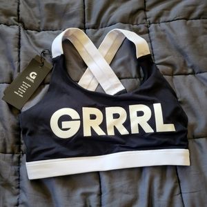 Grrrl Thick & Mighty sports bra